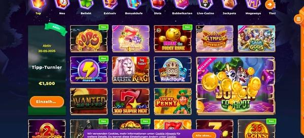 Wazamba desktop screenshot 2